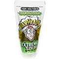 Van Holten's Warheads Extreme Sour Dill Pickle, 12ct