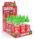 Albert's Howlers Souracha, Super Sour Candy Sauce, 12ct