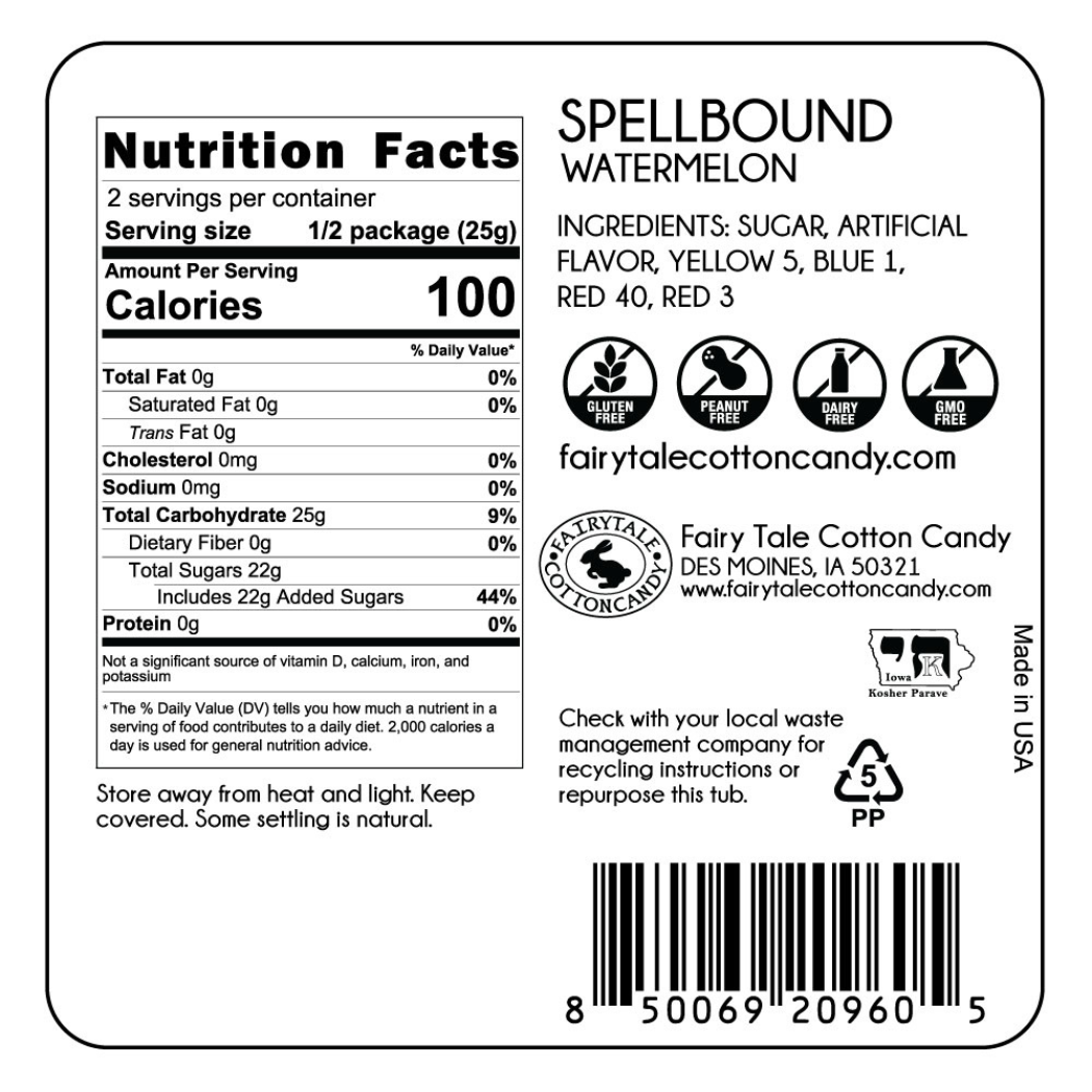 Spellbound Mystic Melon Cotton Candy