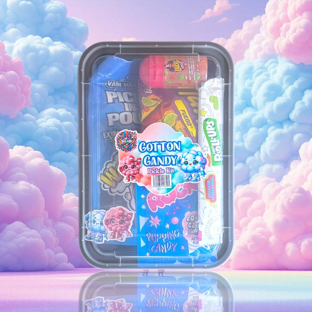 Pickle Kit - Cotton Candy