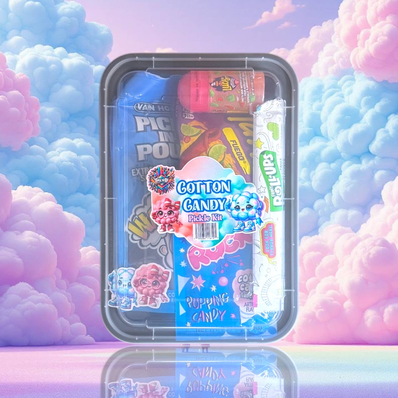Pickle Kit - Cotton Candy