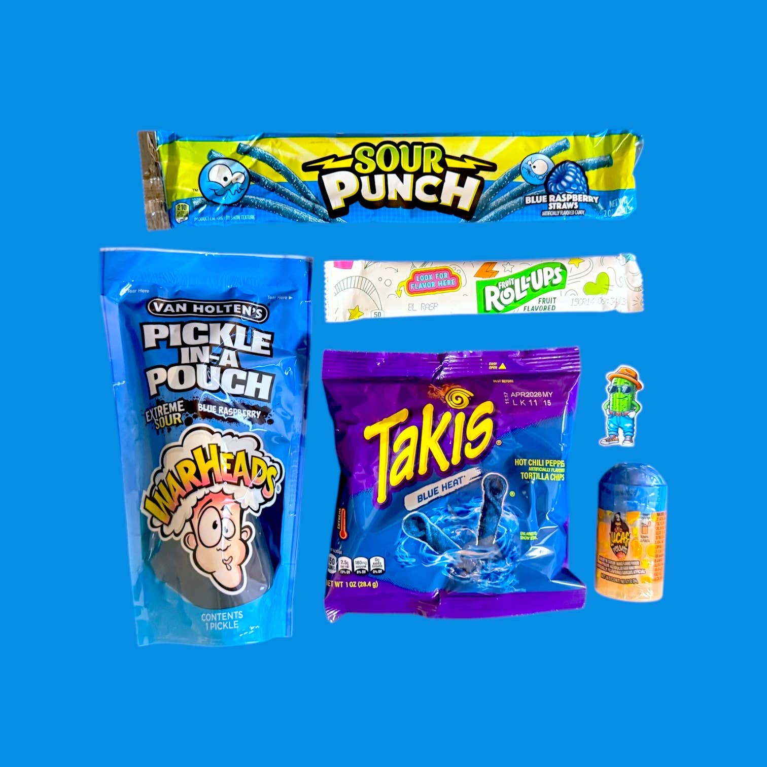 Pickle Kit - Blue