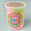 Pucker Puffs Sour Rainbow Cotton Candy