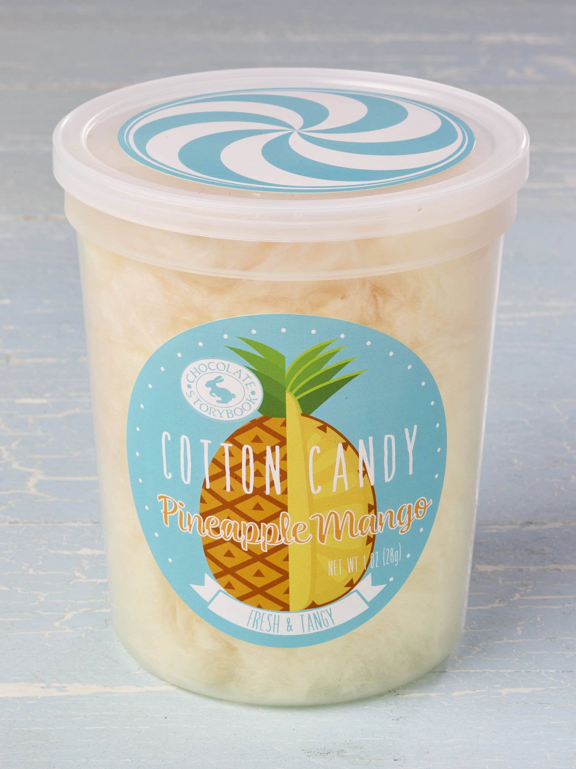 Pineapple Mango Cotton Candy